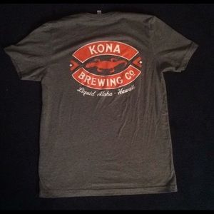 Kona Brewing Company TShirt Size Large
